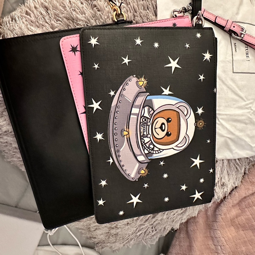 Moschino couture clutch - Picture 4 of 9